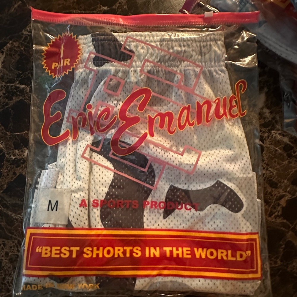 Eric Emmanuel shorts